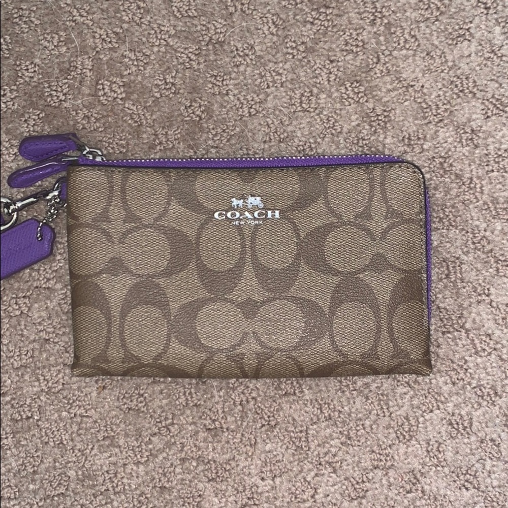 Coach wallet